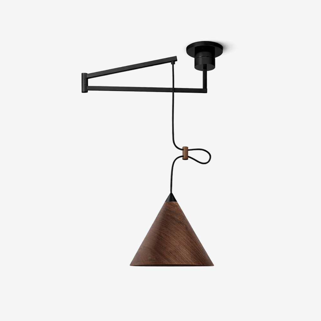 Cone Hanging Light — Pendant Light | Maison Monashee