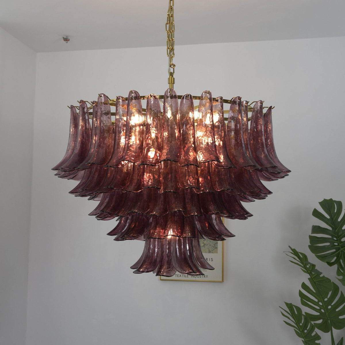 Large Tiered Chandelier — Chandelier | Maison Monashee — view 19