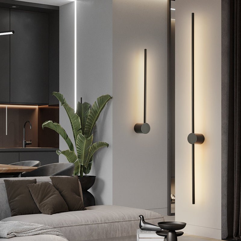 Black Wireless Wall Sconce — Wall Sconce | Maison Monashee — view 2