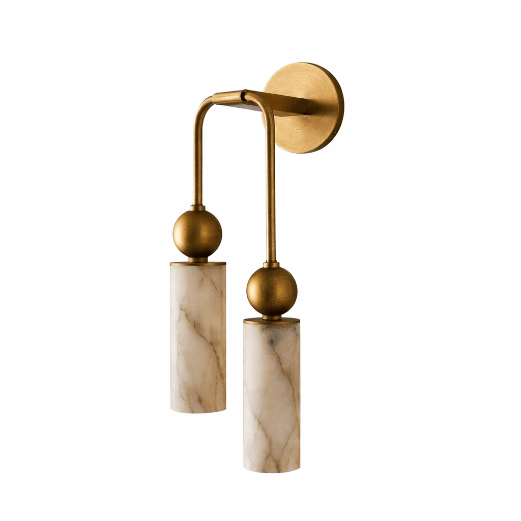 Brass Wall Sconce Bedroom — Wall Sconce | Maison Monashee — view 28