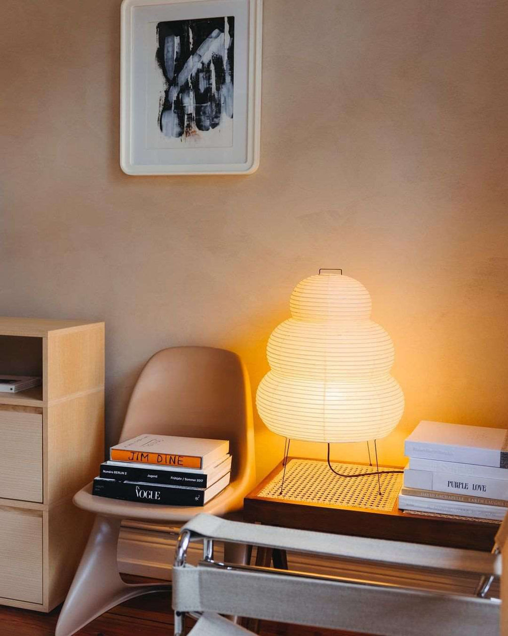 Japanese Lantern Table Lamp — Table Lamp | Maison Monashee — view 80