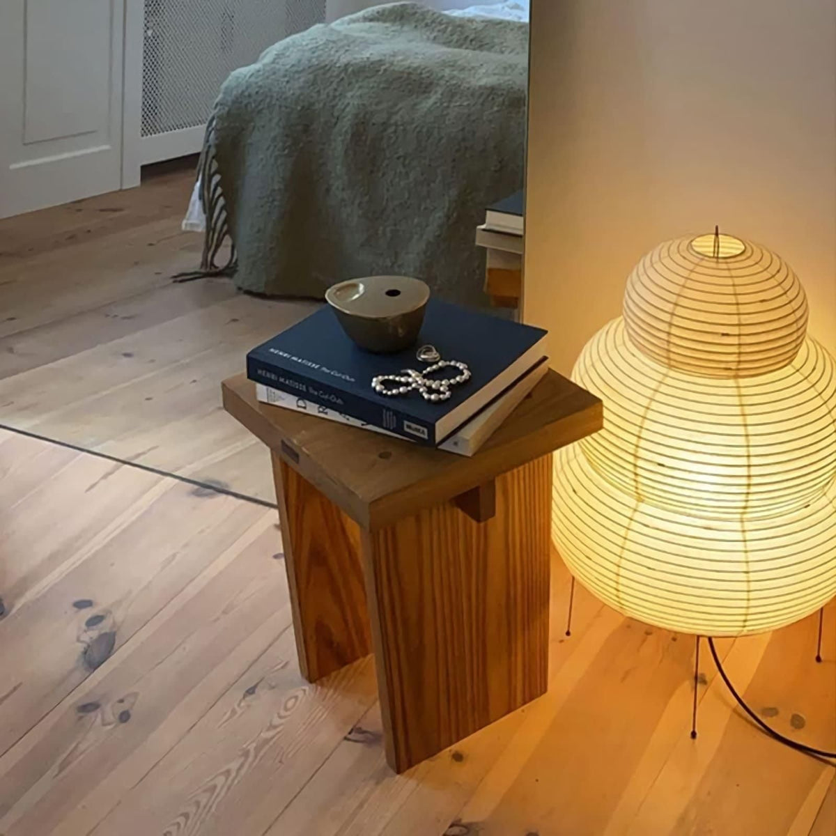 Japanese Lantern Table Lamp — Table Lamp | Maison Monashee — view 82