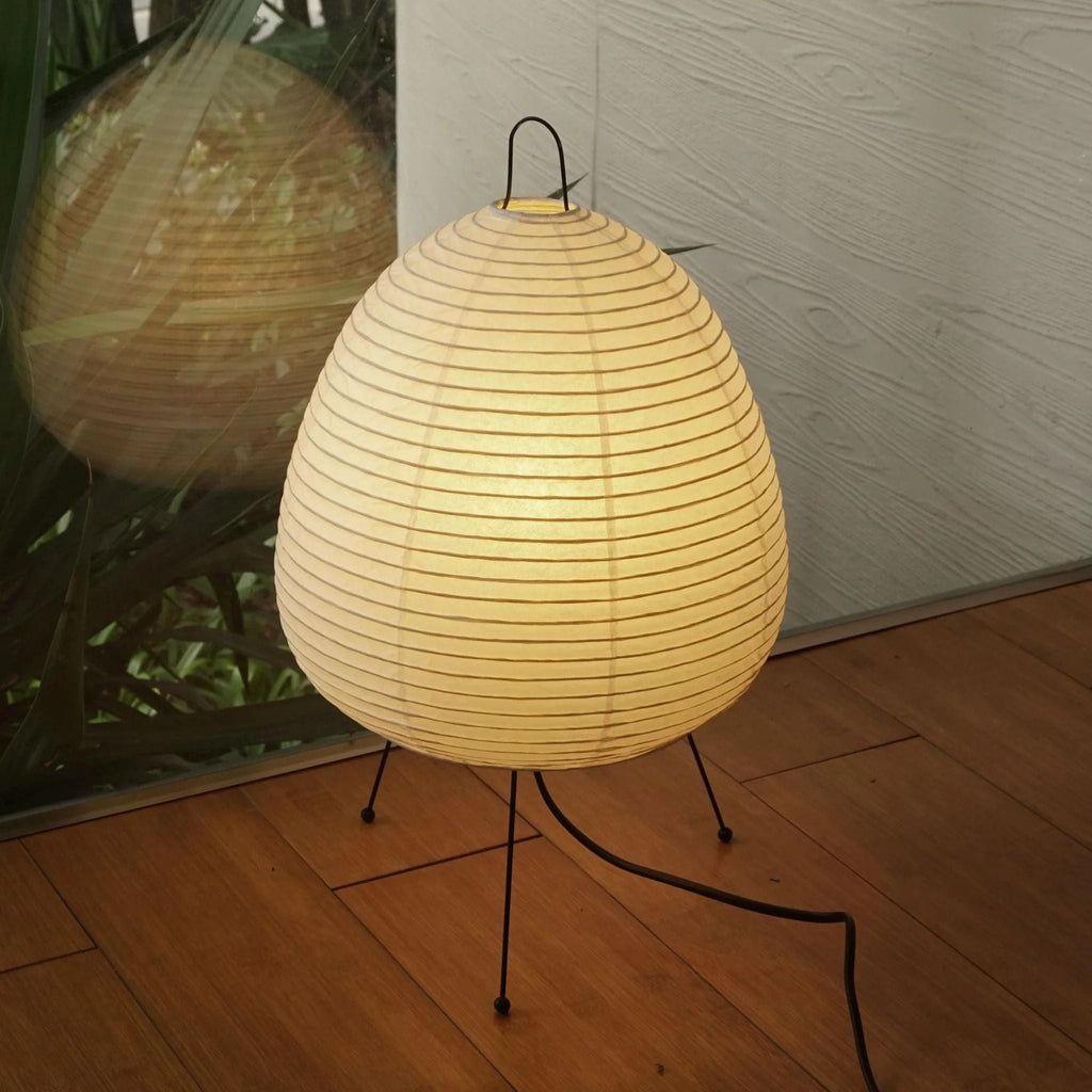 Japanese Lantern Table Lamp — Table Lamp | Maison Monashee — view 3