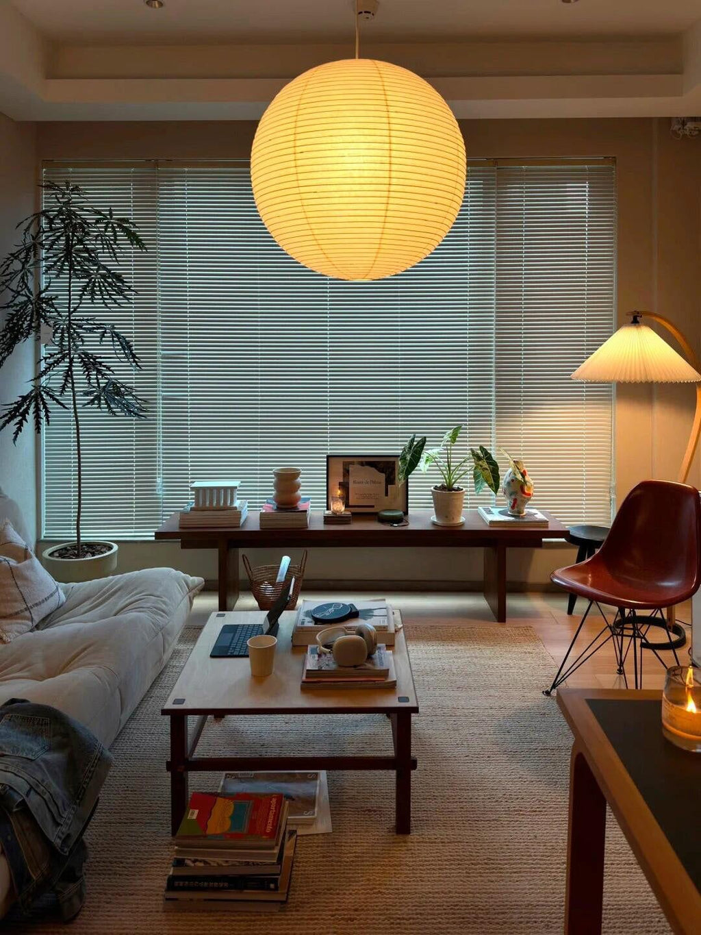 Round Lantern Pendant Light — Pendant Light | Maison Monashee — view 61