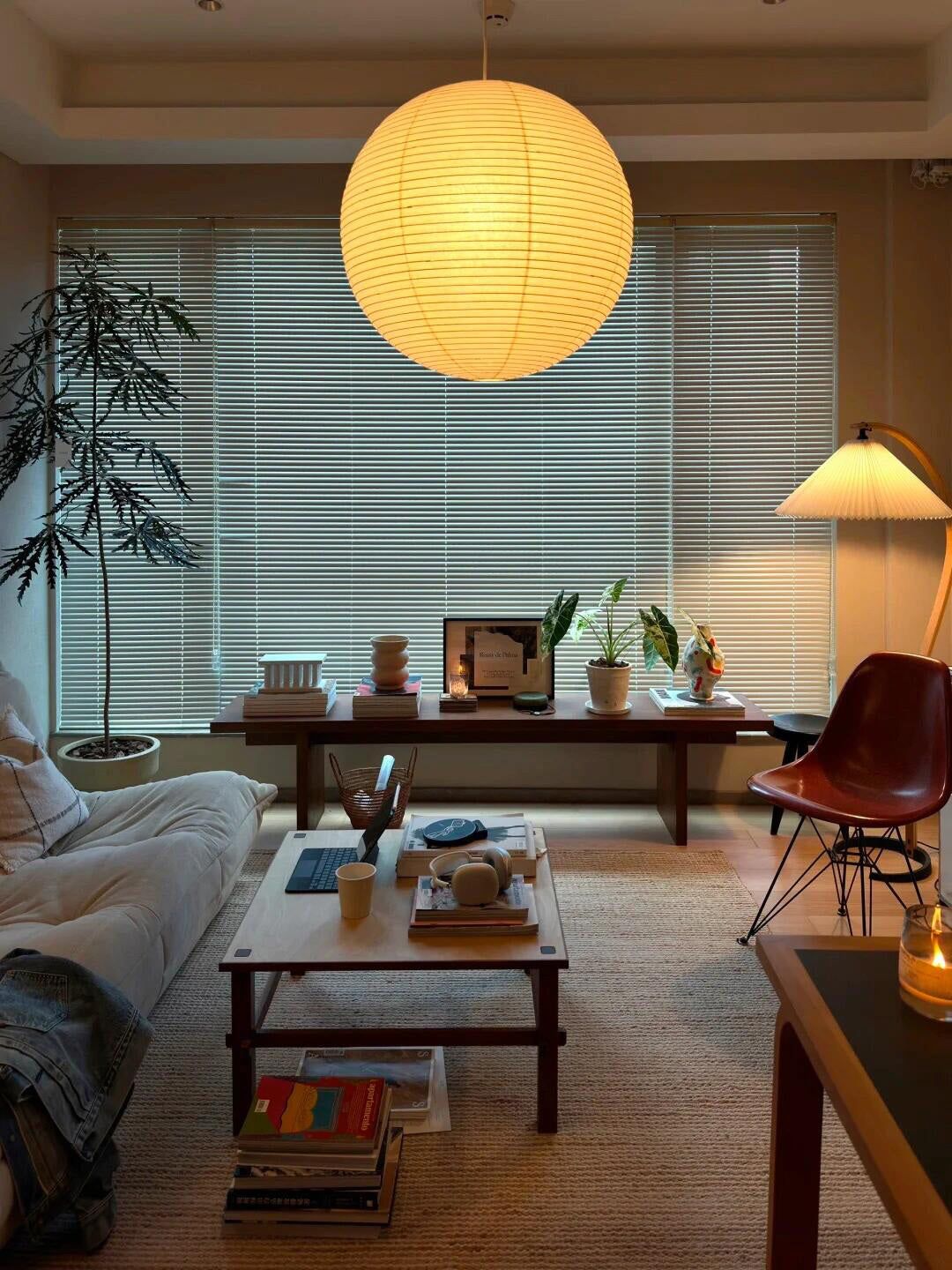 Round Lantern Pendant Light — Pendant Light | Maison Monashee — view 61