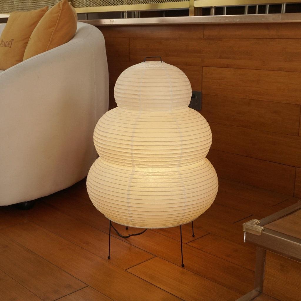 Japanese Lantern Table Lamp — Table Lamp | Maison Monashee — view 2