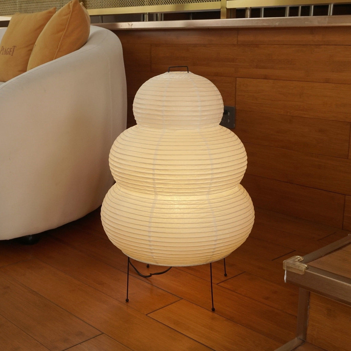 Japanese Lantern Table Lamp — Table Lamp | Maison Monashee — view 2
