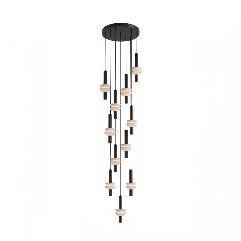 Black Over Island Lighting — Pendant Light | Maison Monashee — view 30