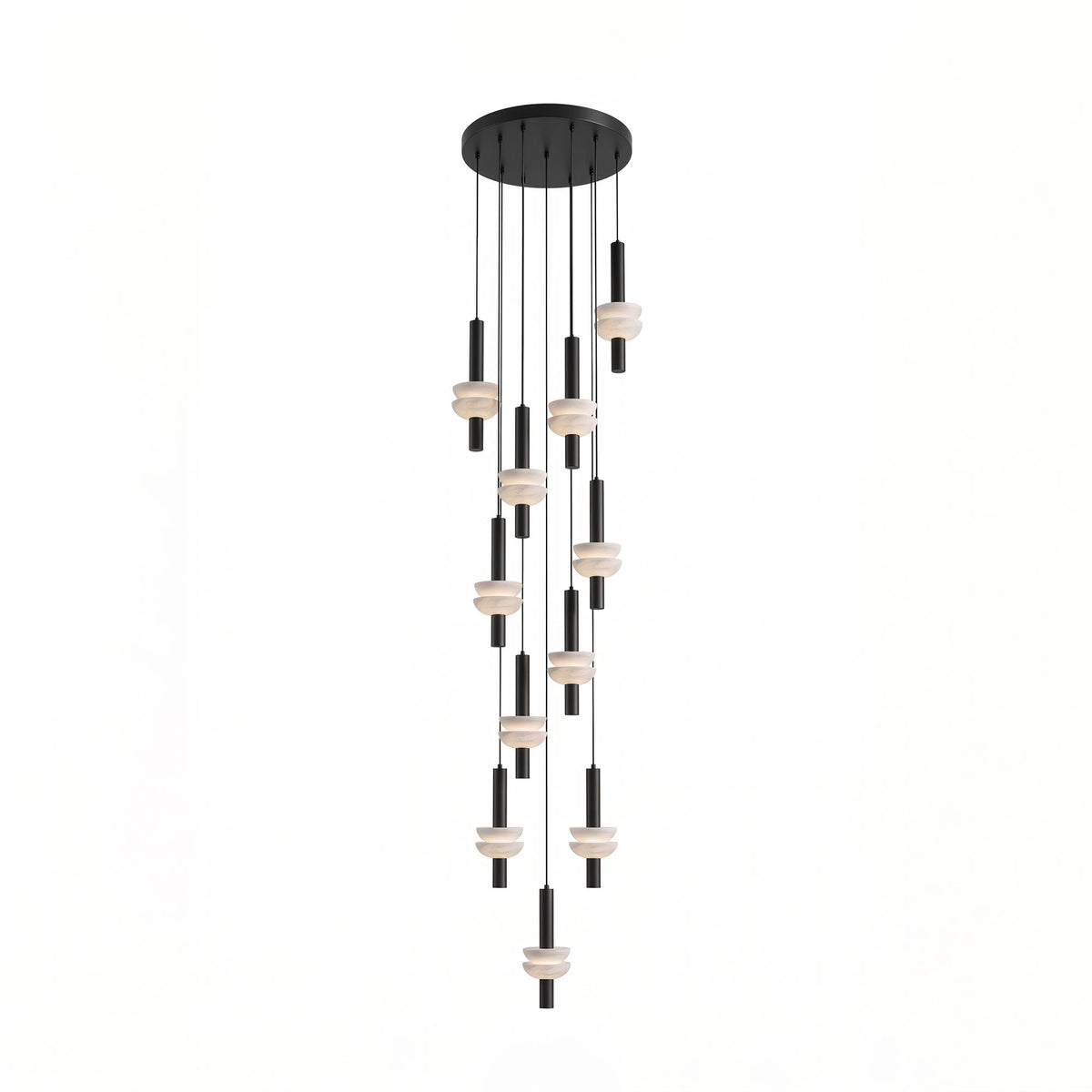 Black Over Island Lighting — Pendant Light | Maison Monashee — view 30