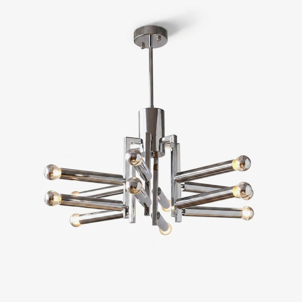 Sputnik Chrome Chandelier — Chandelier | Maison Monashee