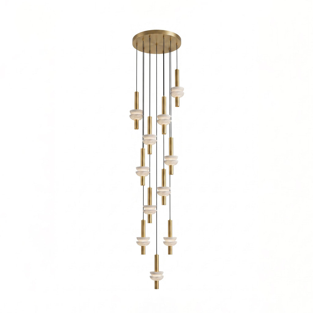 Black Over Island Lighting — Pendant Light | Maison Monashee — view 29