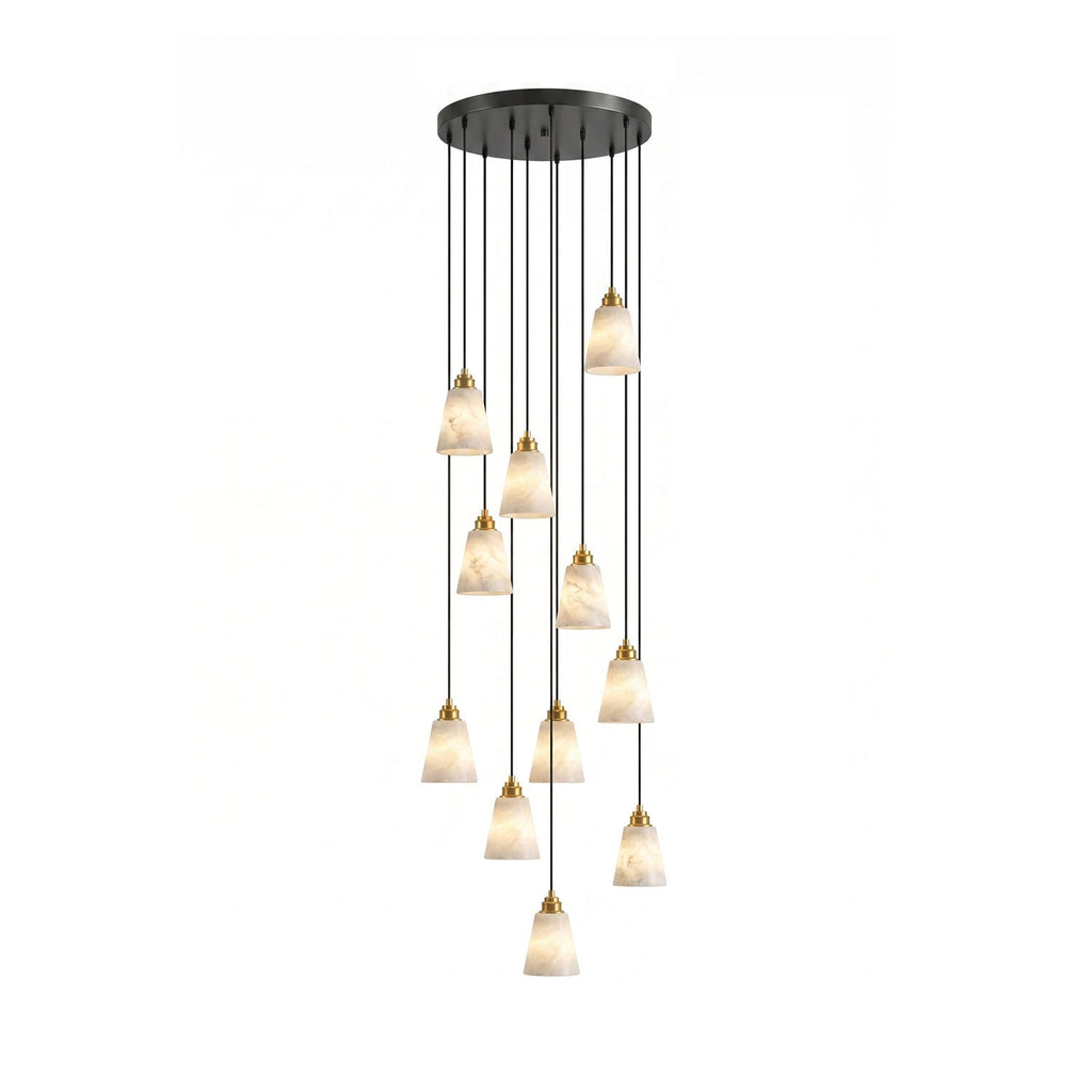 Modern Teardrop Pendant Light — Pendant Light | Maison Monashee — view 22