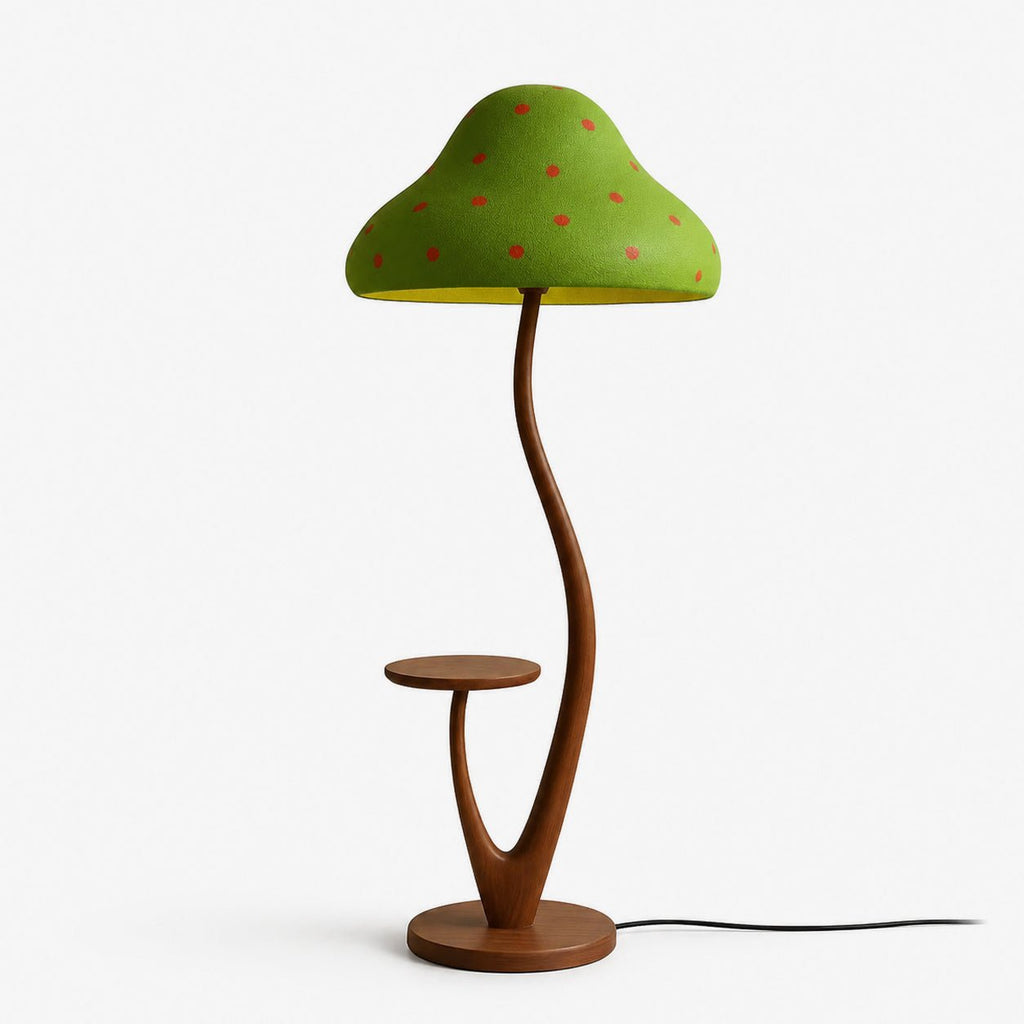 Green Mushroom Floor Lamp — Floor Lamp | Maison Monashee