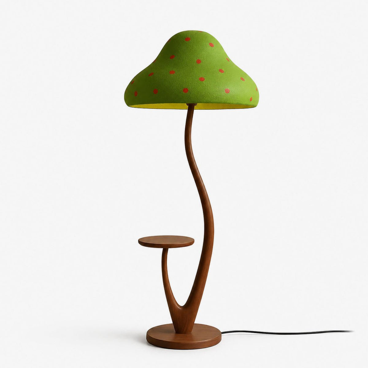 Green Mushroom Floor Lamp — Floor Lamp | Maison Monashee
