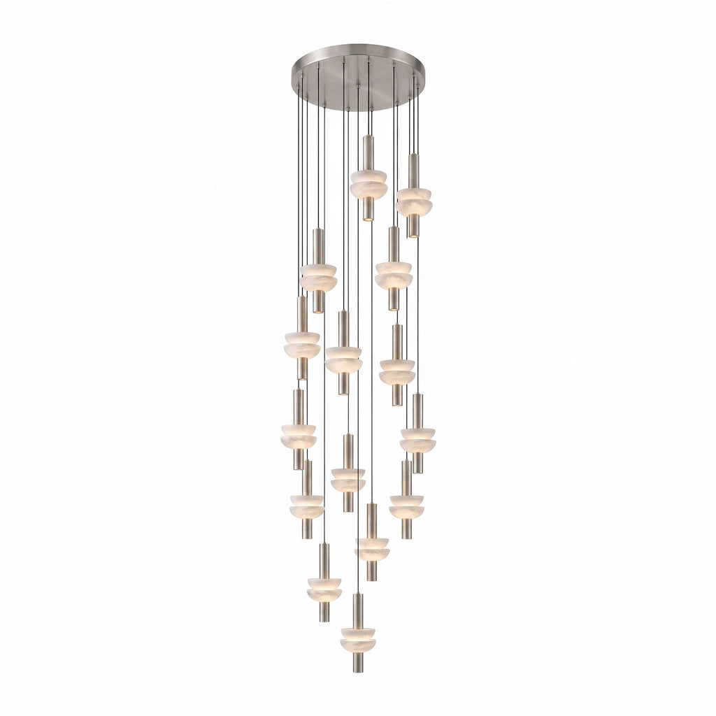 Black Over Island Lighting — Pendant Light | Maison Monashee — view 34