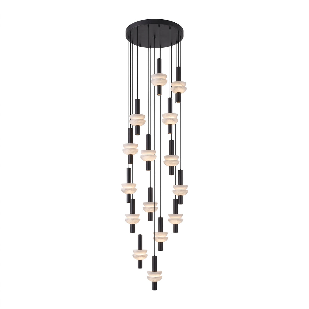 Black Over Island Lighting — Pendant Light | Maison Monashee — view 33