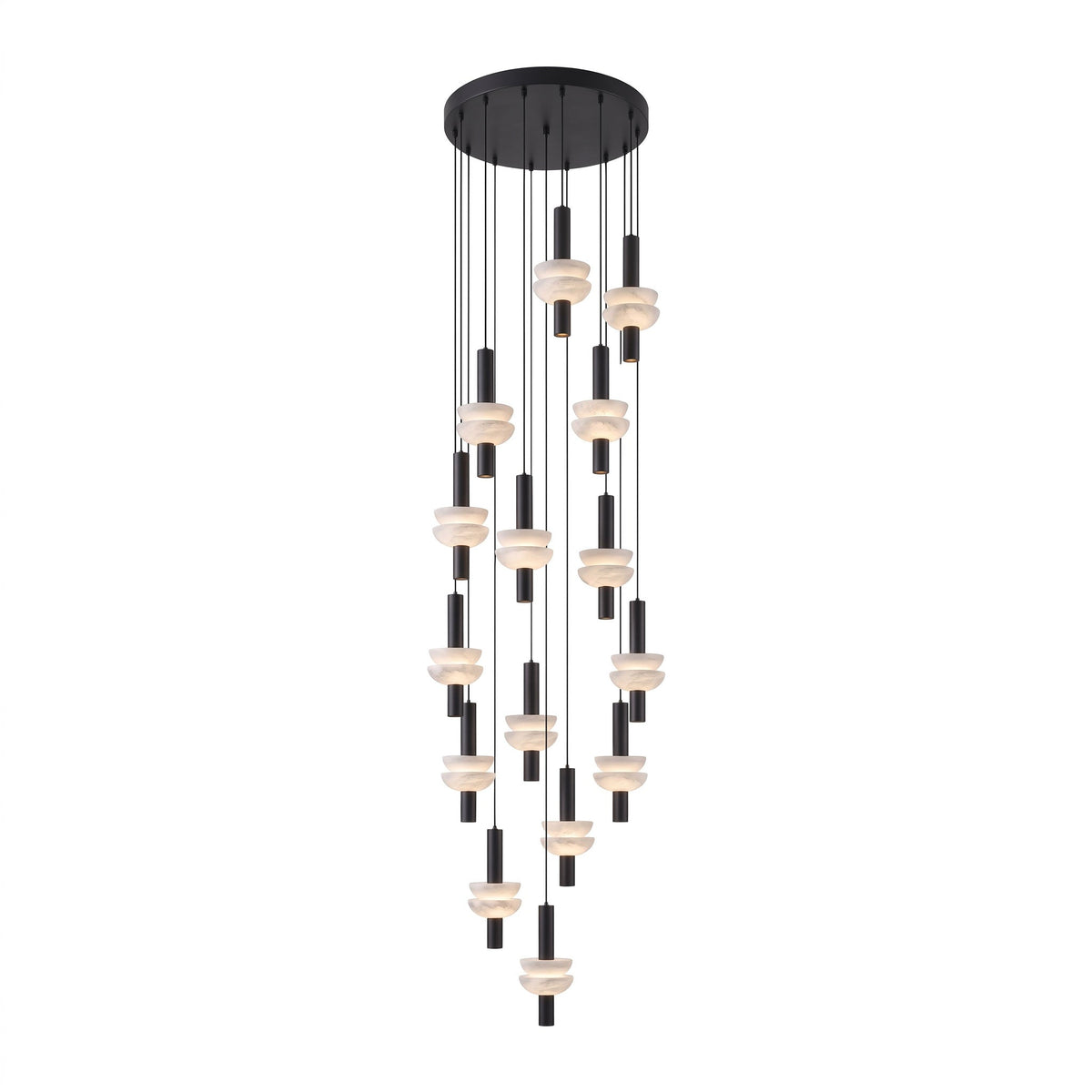 Black Over Island Lighting — Pendant Light | Maison Monashee — view 33