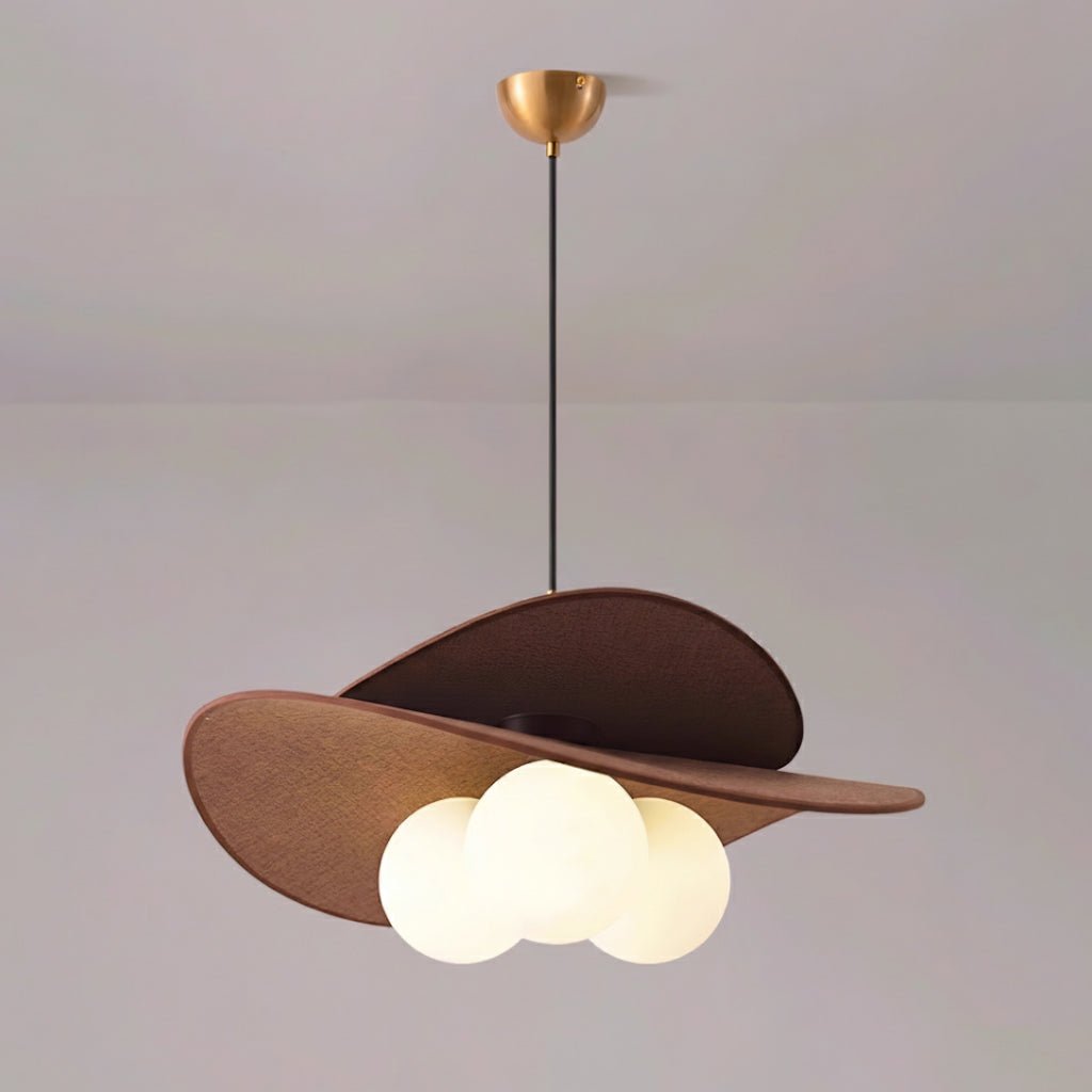 Flower Petal Chandelier — Chandelier | Maison Monashee — view 4