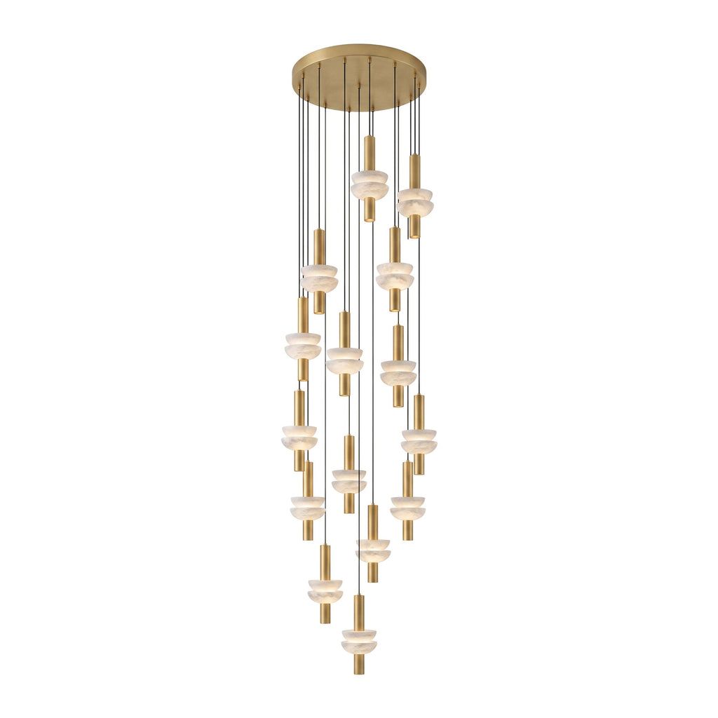 Black Over Island Lighting — Pendant Light | Maison Monashee — view 32