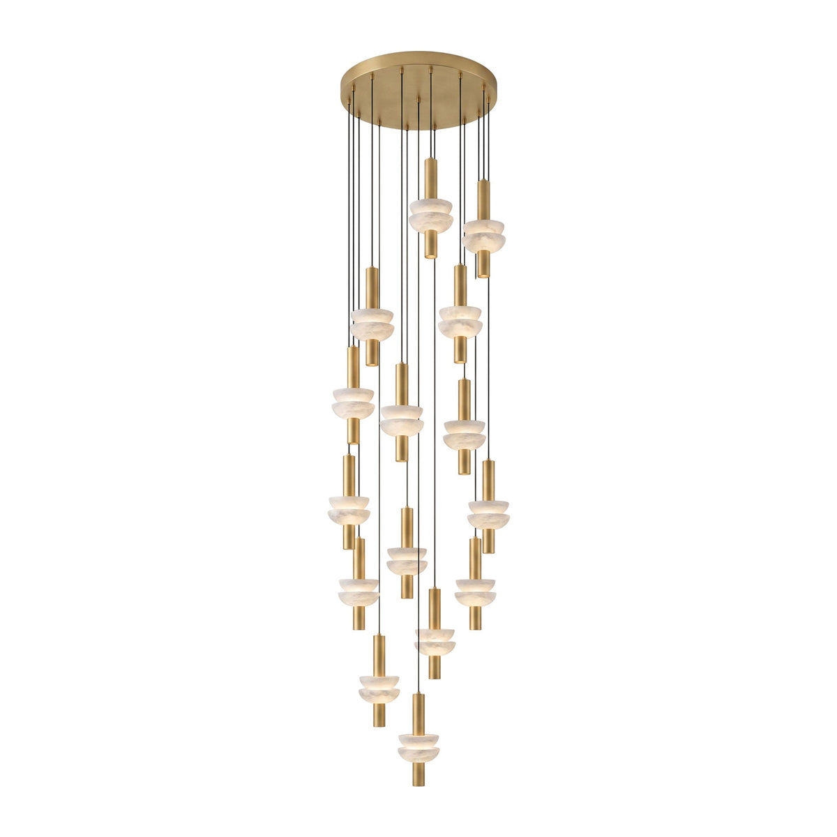 Black Over Island Lighting — Pendant Light | Maison Monashee — view 32