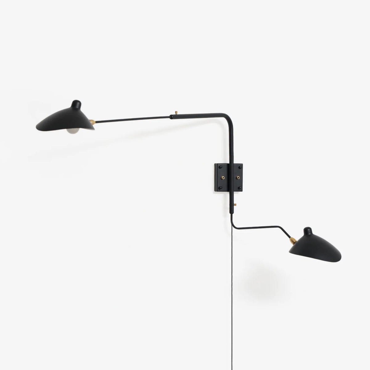 Black Arm Sconce — Wall Sconce | Maison Monashee