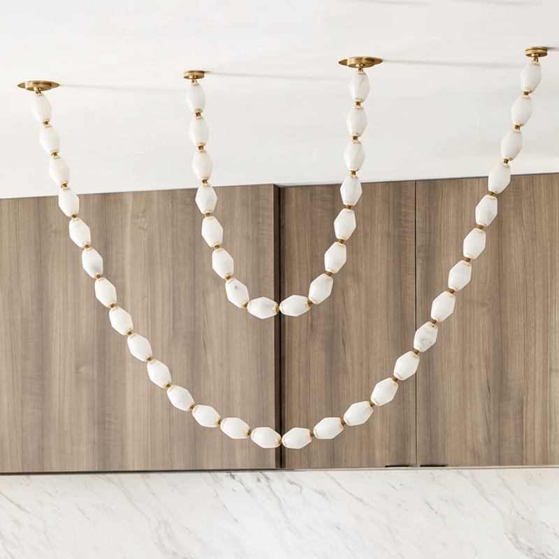 Glass Chain Chandelier — Chandelier | Maison Monashee — view 101