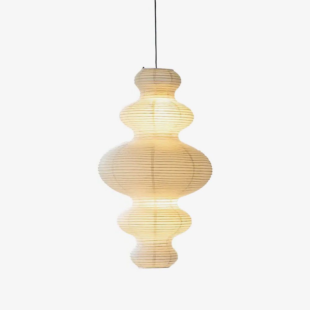 Large Paper Pendant Light — Pendant Light | Maison Monashee