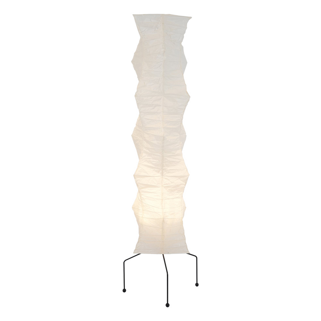 Rice Paper Floor Lamp — Floor Lamp | Maison Monashee — view 184