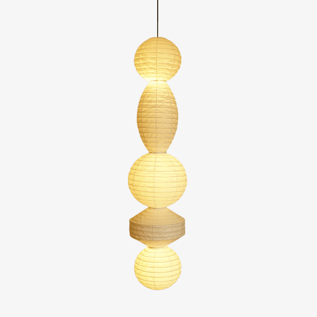 Lantern Swag Light — Pendant Light | Maison Monashee — view 20