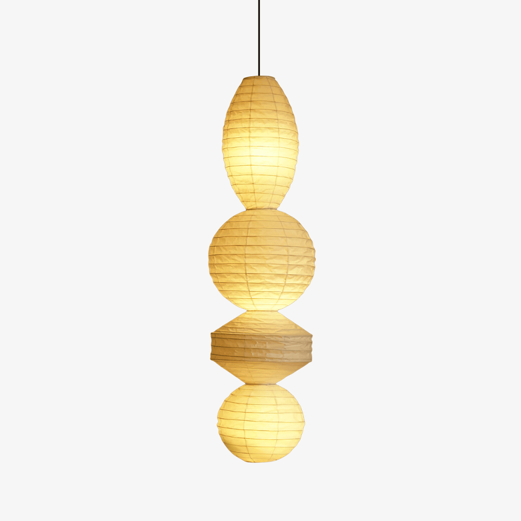 Lantern Swag Light — Pendant Light | Maison Monashee — view 19
