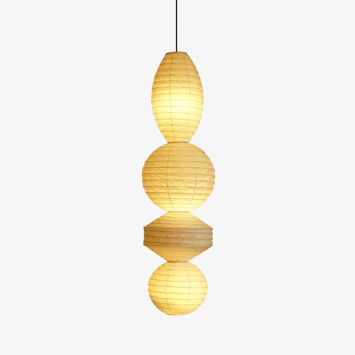 Lantern Swag Light — Pendant Light | Maison Monashee — view 19