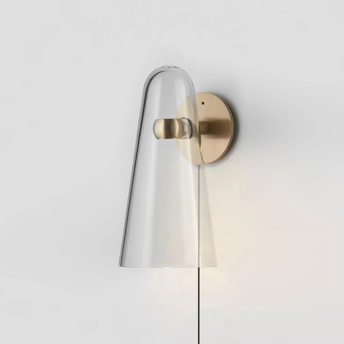 Modern Glass Sconce — Wall Sconce | Maison Monashee — view 2