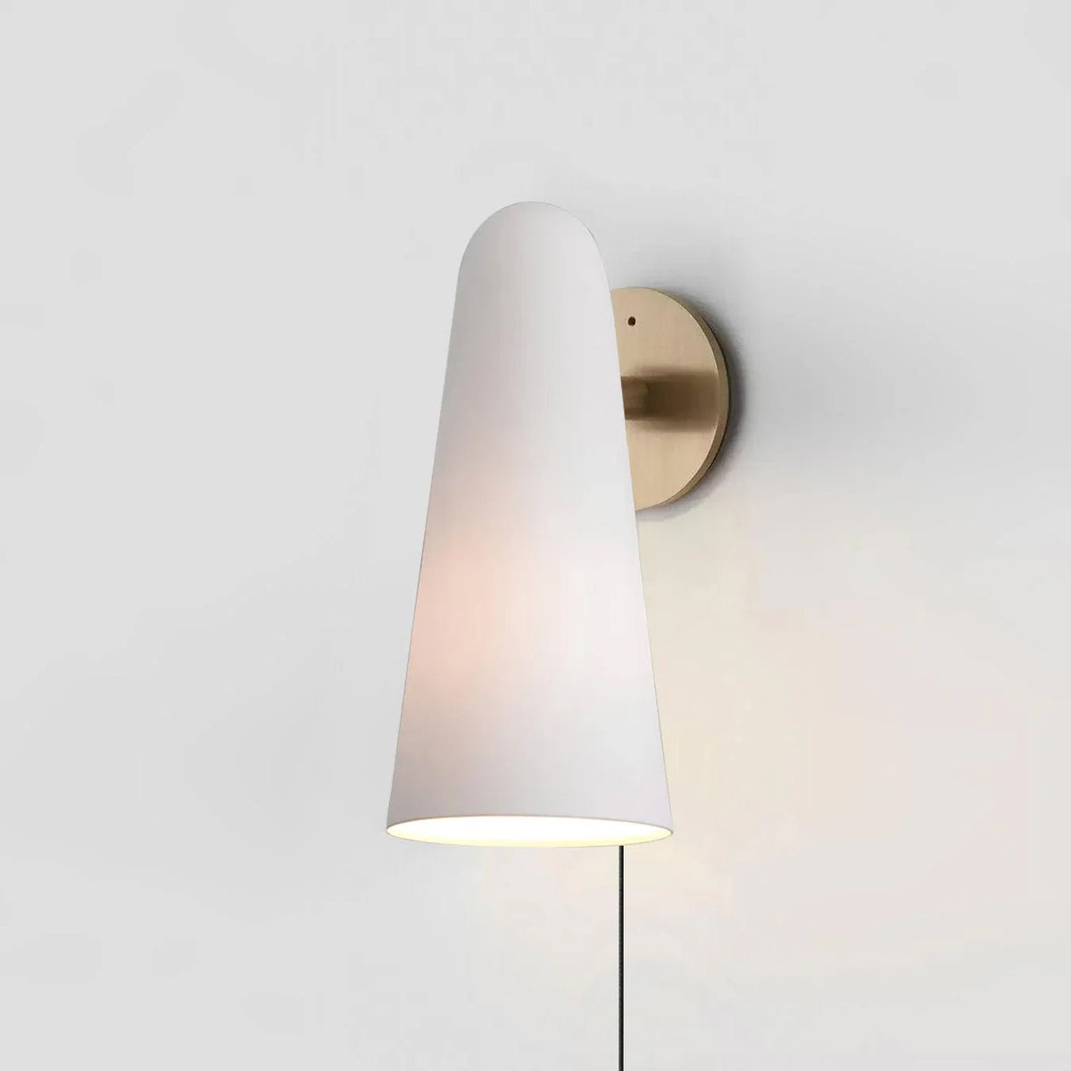Modern Glass Sconce — Wall Sconce | Maison Monashee — view 7
