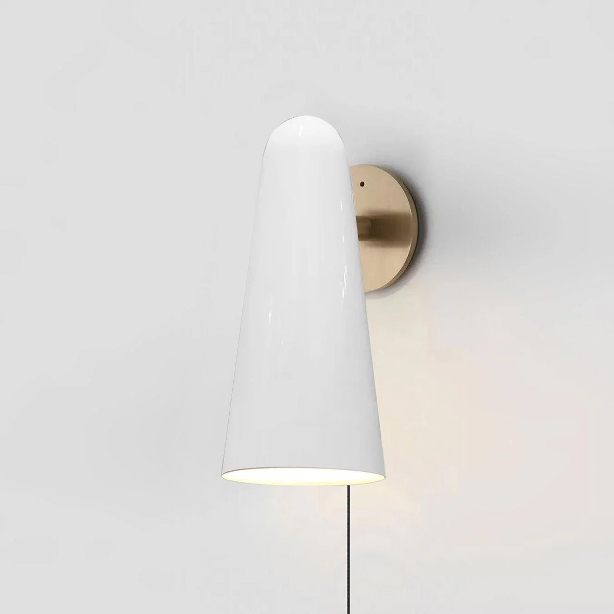Modern Glass Sconce — Wall Sconce | Maison Monashee — view 8