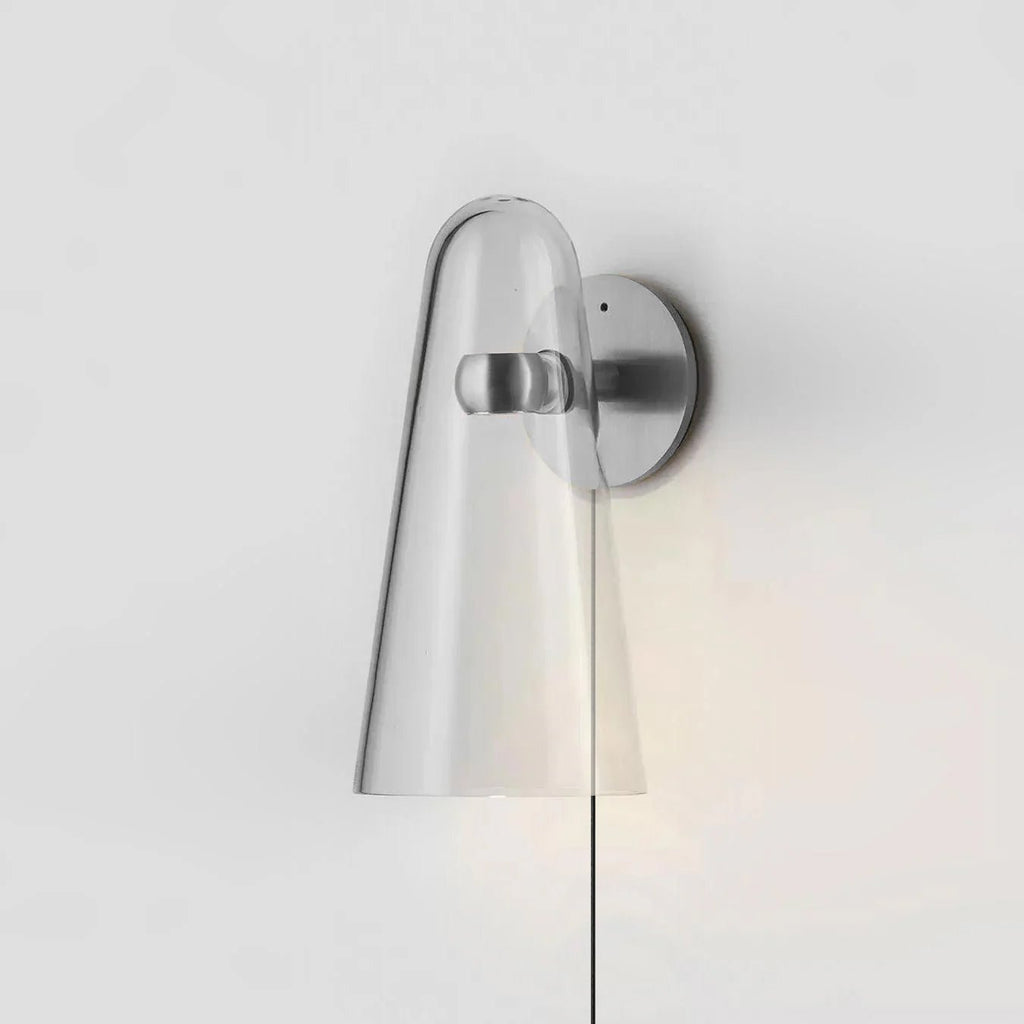 Modern Glass Sconce — Wall Sconce | Maison Monashee — view 4