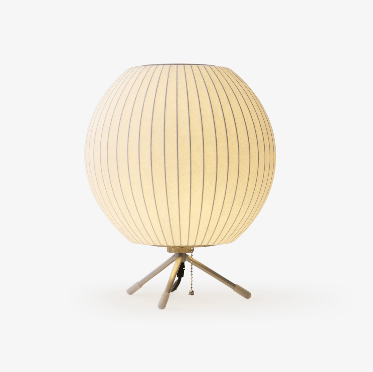 Table Lamp with Silver Base — Table Lamp | Maison Monashee — view 57