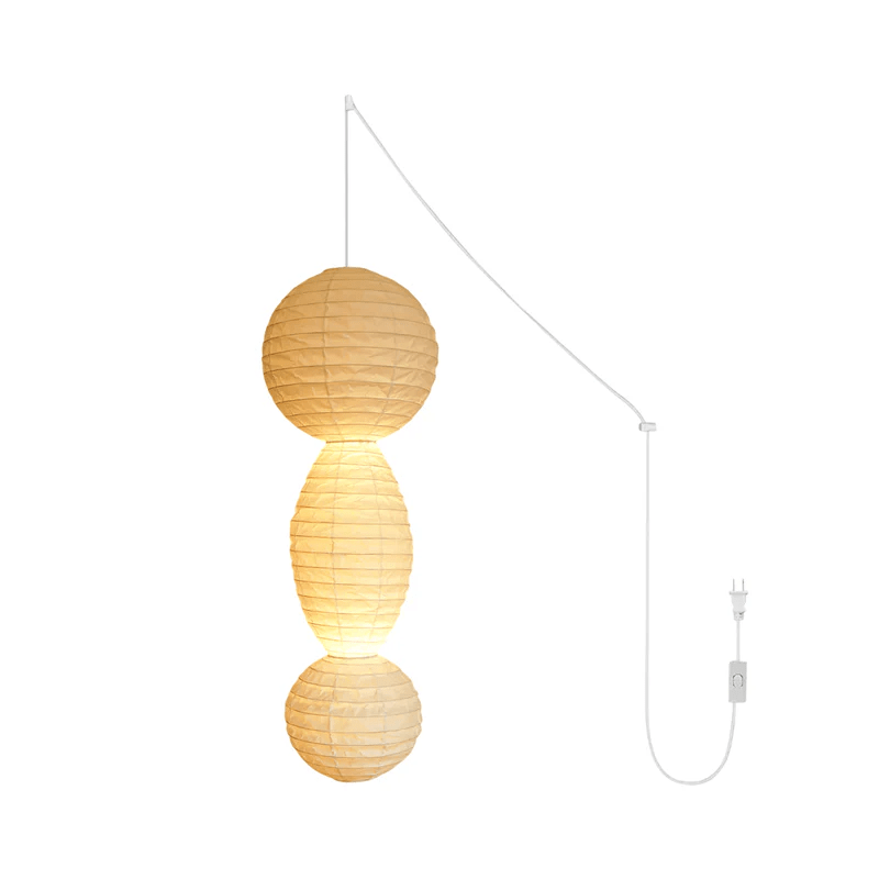 Lantern Swag Light — Pendant Light | Maison Monashee — view 26