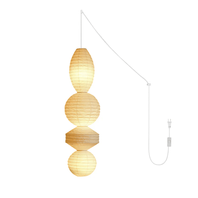 Lantern Swag Light — Pendant Light | Maison Monashee — view 27