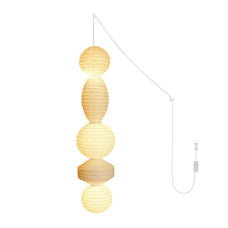 Lantern Swag Light — Pendant Light | Maison Monashee — view 31