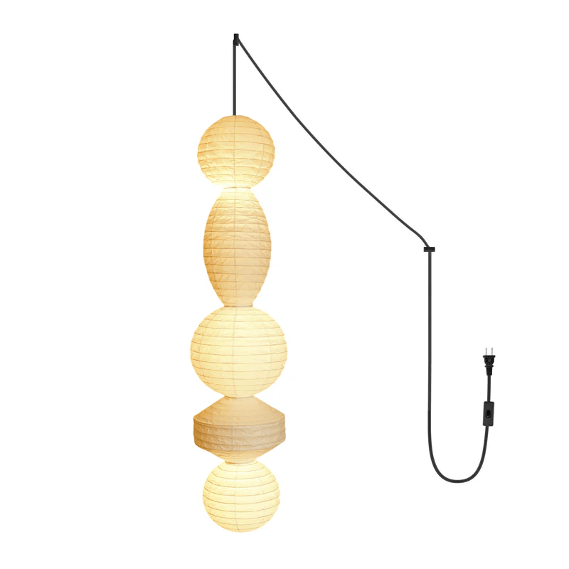 Lantern Swag Light — Pendant Light | Maison Monashee — view 29