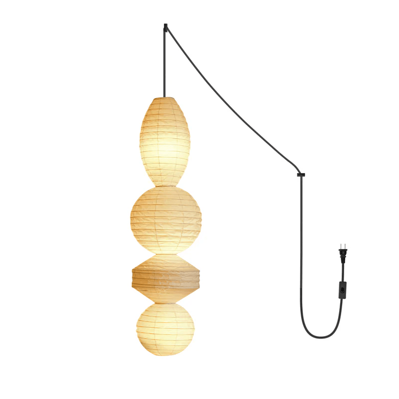 Lantern Swag Light — Pendant Light | Maison Monashee — view 28