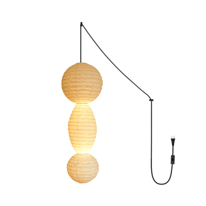 Lantern Swag Light — Pendant Light | Maison Monashee — view 30