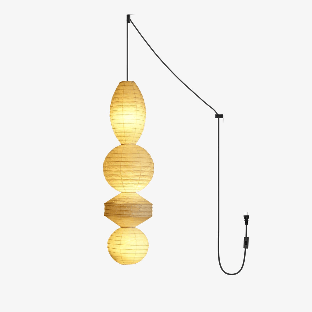Lantern Swag Light — Pendant Light | Maison Monashee