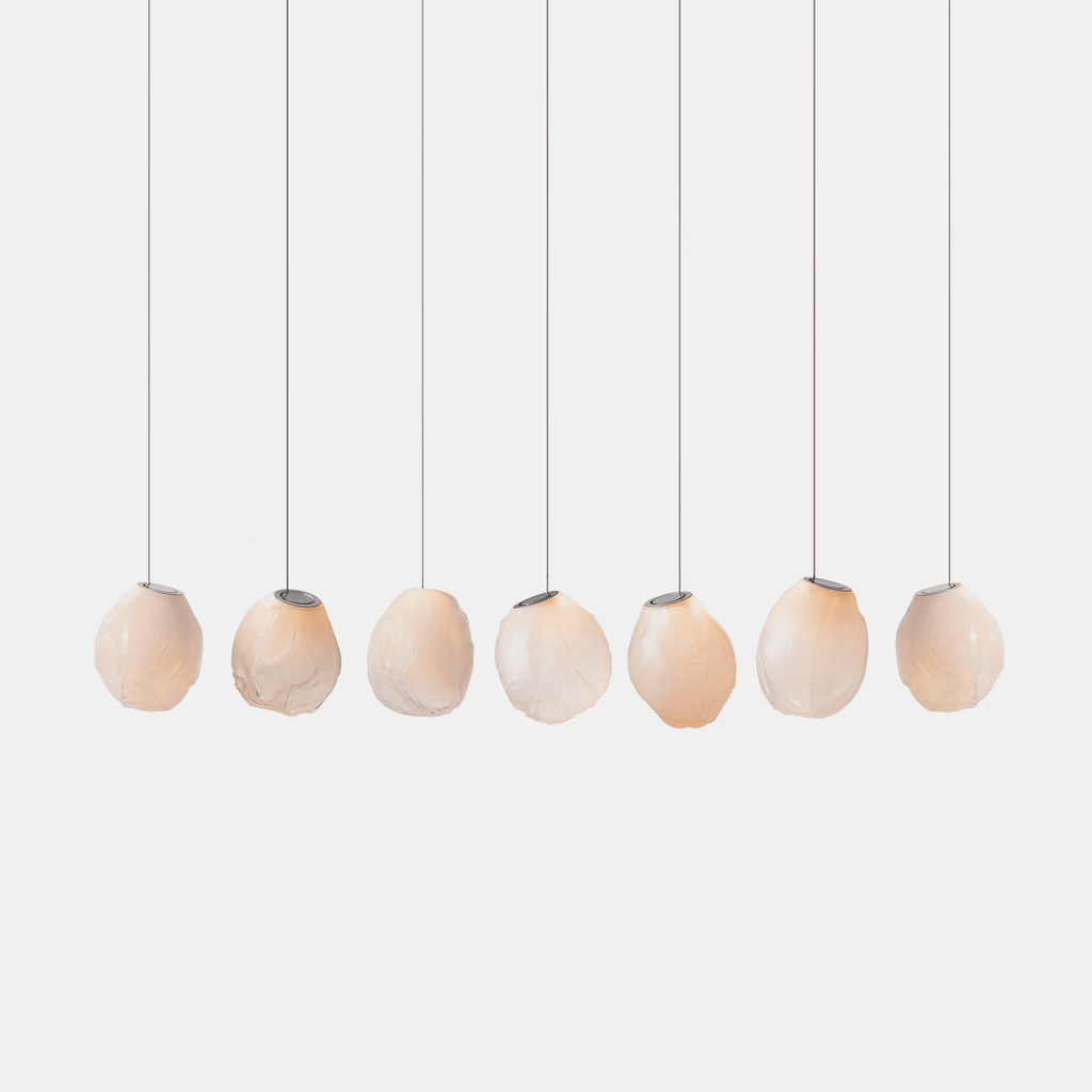 Clear Glass Pendant Light Fixture — Pendant Light | Maison Monashee — view 116