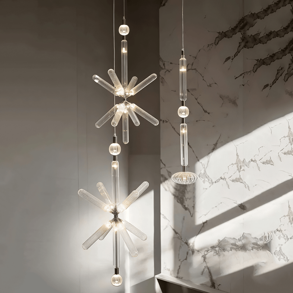 Gold Cylinder Pendant Light — Pendant Light | Maison Monashee — view 89