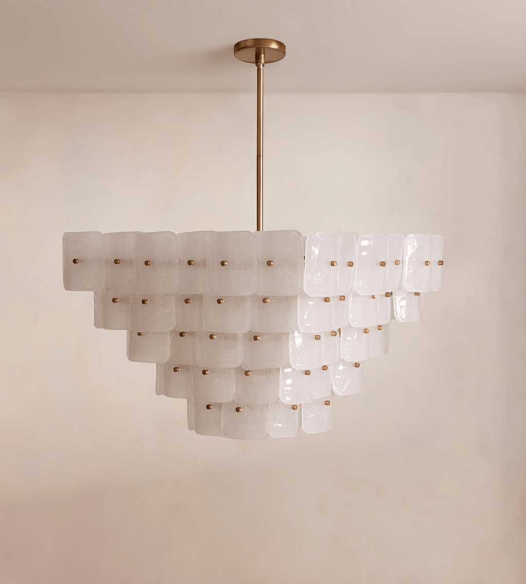 Chandelier Bubble Glass — Chandelier | Maison Monashee — view 6