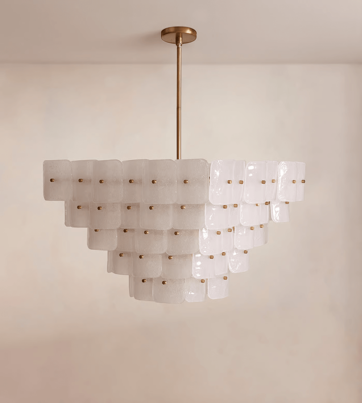 Chandelier Bubble Glass — Chandelier | Maison Monashee — view 6