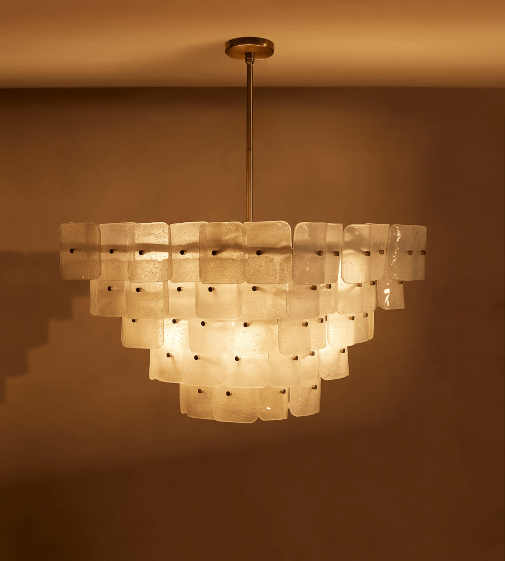 Chandelier Bubble Glass — Chandelier | Maison Monashee — view 7