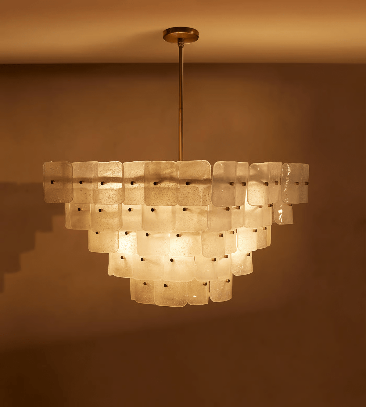 Chandelier Bubble Glass — Chandelier | Maison Monashee — view 7