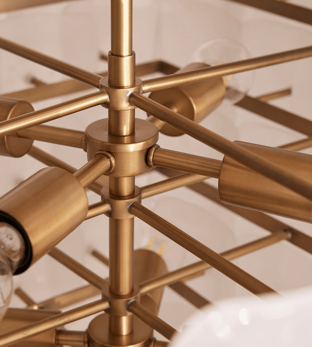 Chandelier Bubble Glass — Chandelier | Maison Monashee — view 8